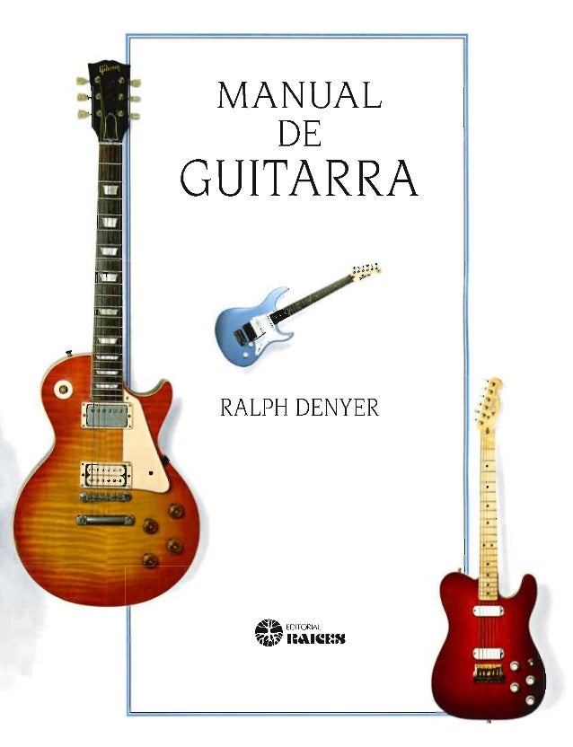 manual de guitarra por ralph denyer -
